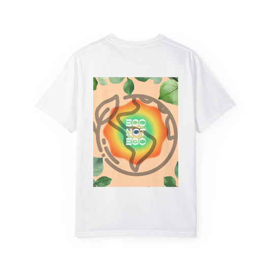 Eco-Friendly Unisex T-Shirt - 'Eco Not Ego' Design