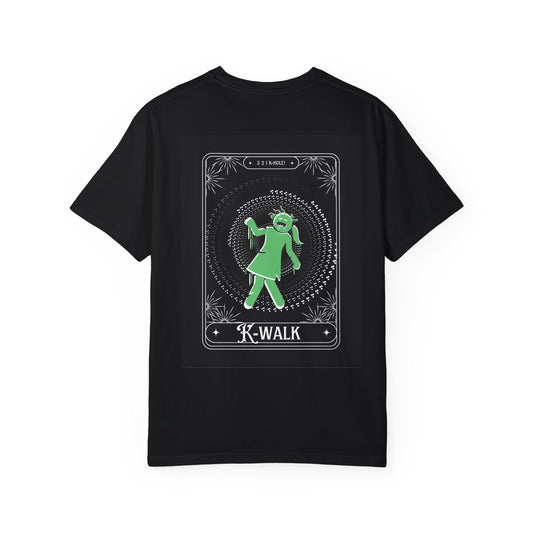 Unisex K-Walk Graphic T-Shirt - Fun & Unique Design for Everyday Wear