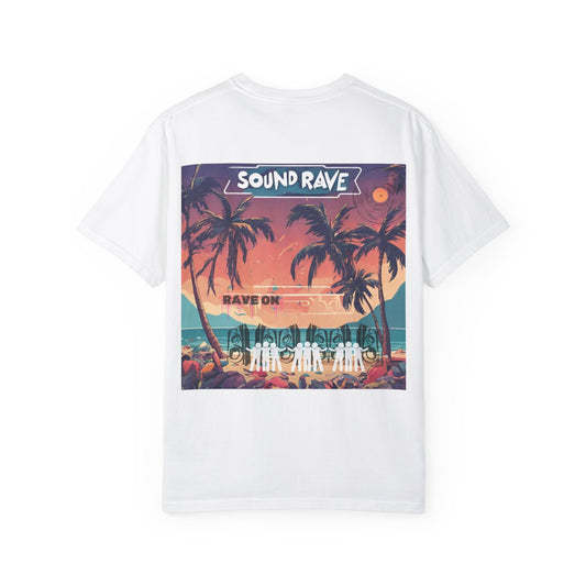 Rave T-Shirt, Unisex Festival Shirt, Music Lover Tee, Summer Concert Top, Beach Vibes Apparel