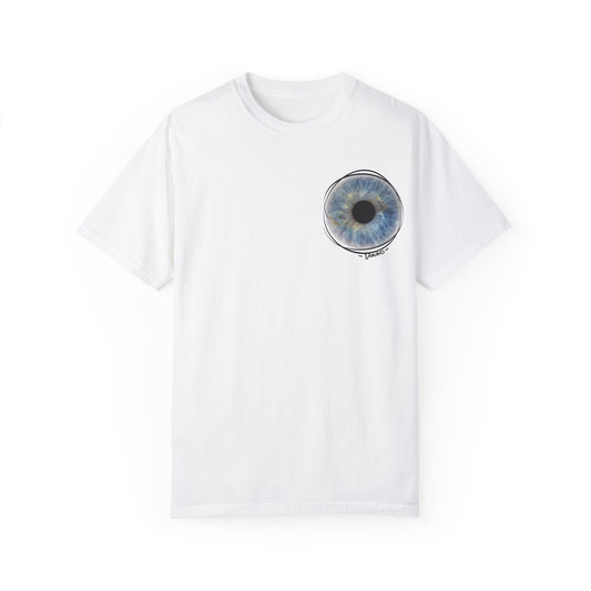 Nature is Future Eye Unisex Garment-Dyed T-shirt