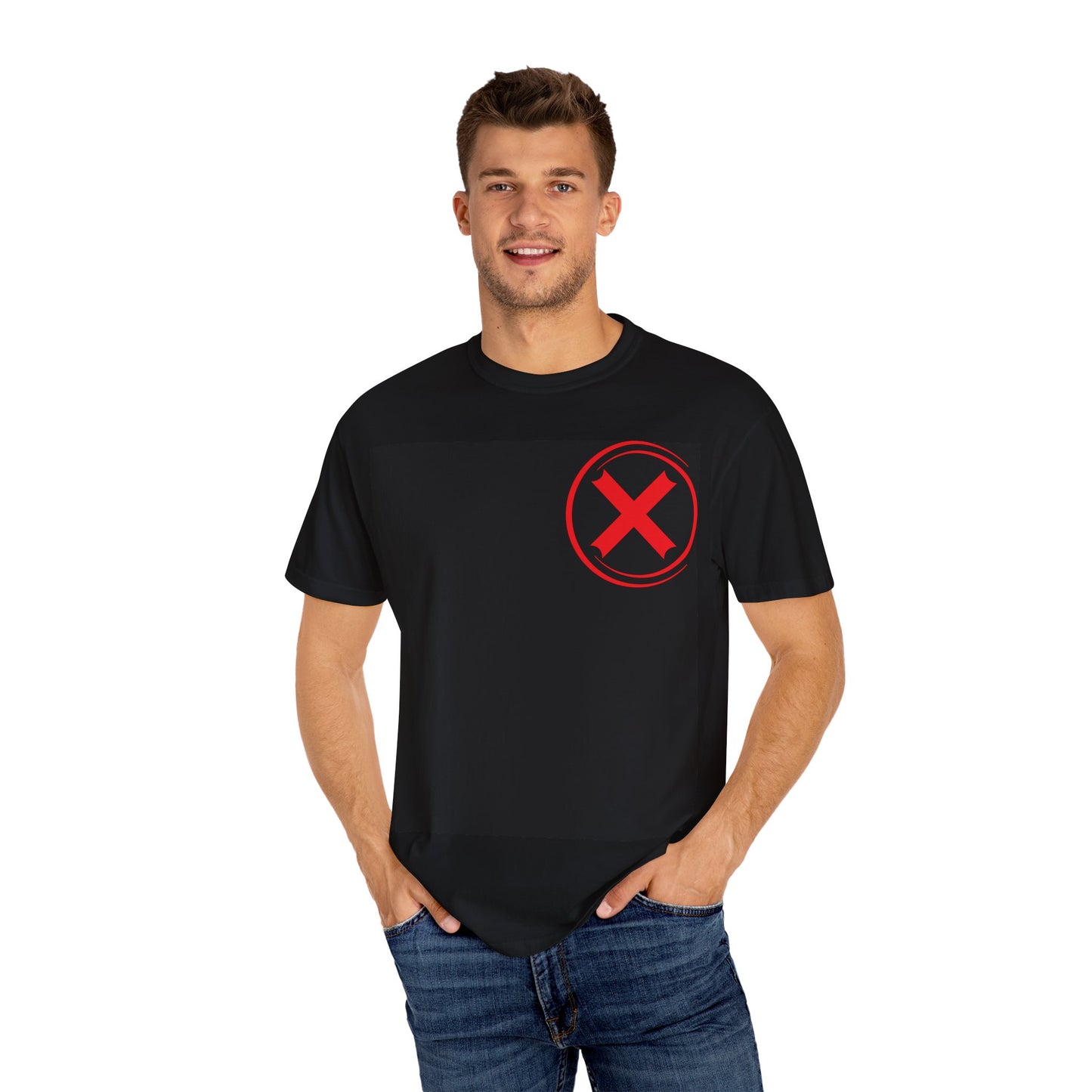 Unisex Garment-Dyed T-Shirt - Be Kind to Your Future Statement Tee