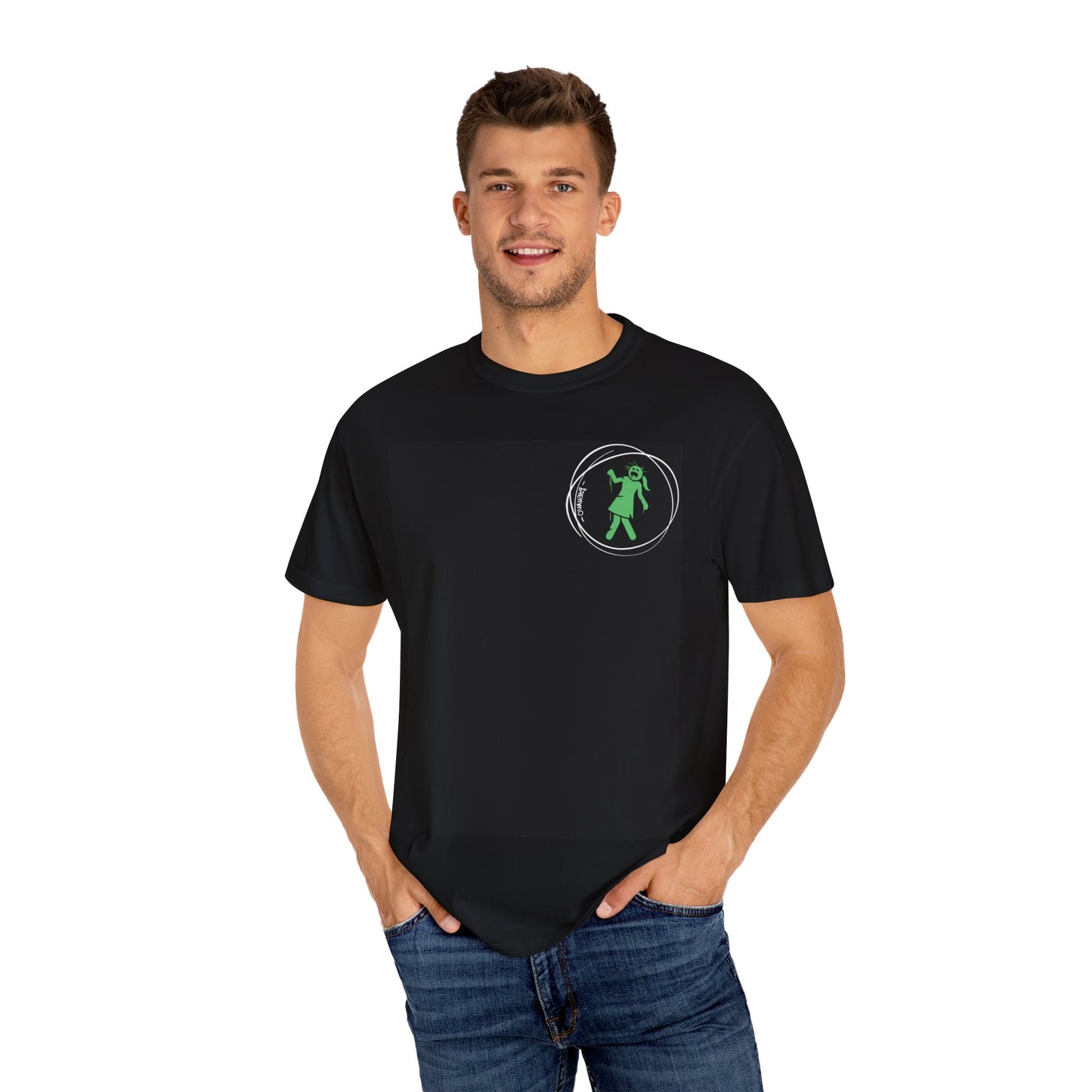 Unisex K-Walk Graphic T-Shirt - Fun & Unique Design for Everyday Wear