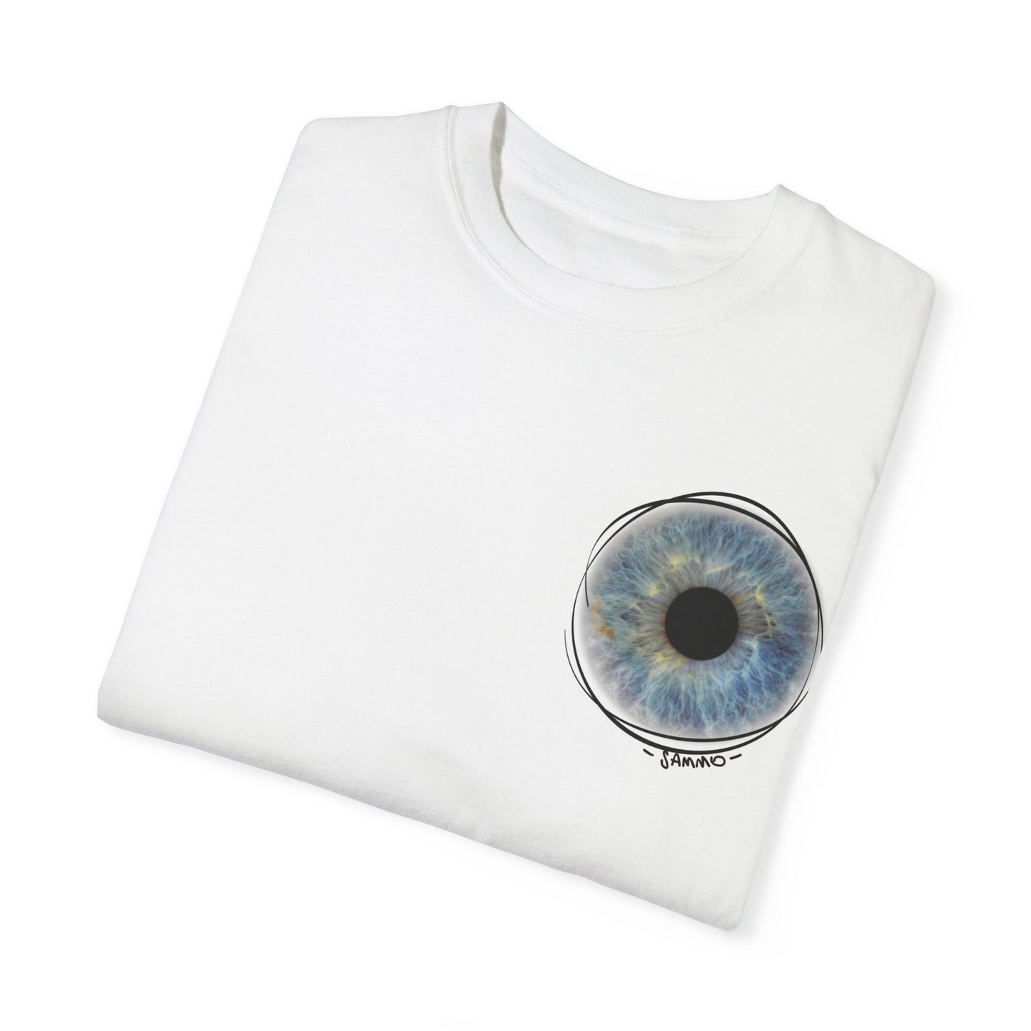 Nature is Future Eye Unisex Garment-Dyed T-shirt
